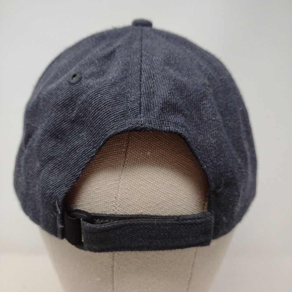 Simplot Patch Strapback Hat Gray Osfa Adjustable … - image 5